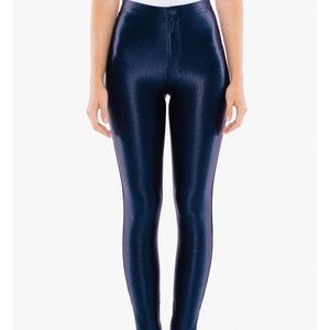 American apparel disco pants